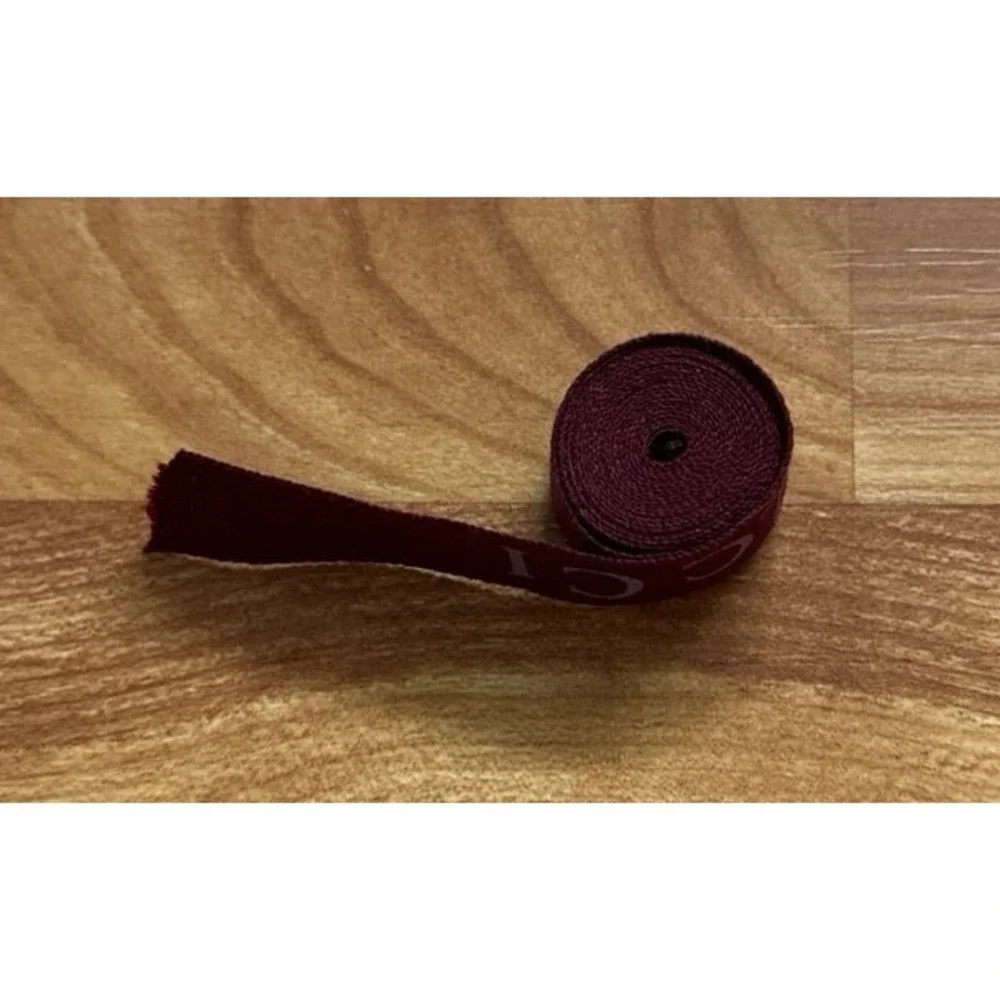 GUCCI RIBBON RED WINE COLOR